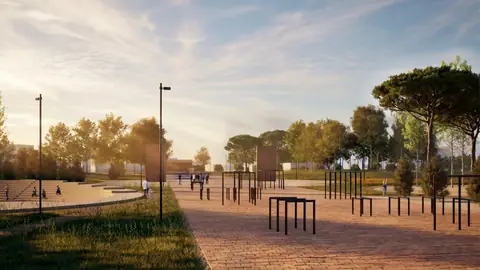 Gocce di Urbanità - Parco Pubblico Sassonia Sud — immagine 2 di 4