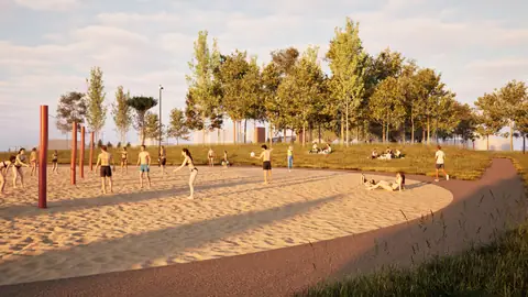 Gocce di Urbanità - Parco Pubblico Sassonia Sud — immagine 3 di 4