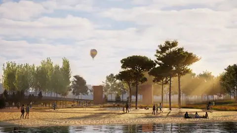 Gocce di Urbanità - Parco Pubblico Sassonia Sud — immagine 4 di 4